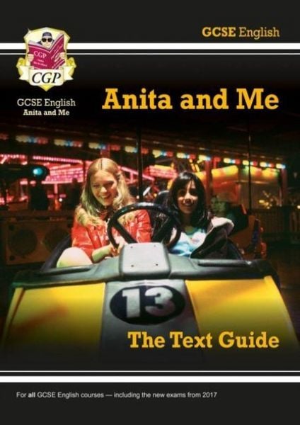 Produktbild: GCSE English Text Guide - Anita and Me