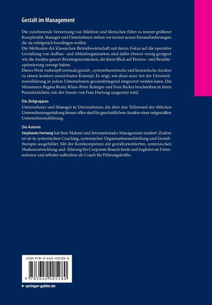 Produktbild: Gestalt im Management