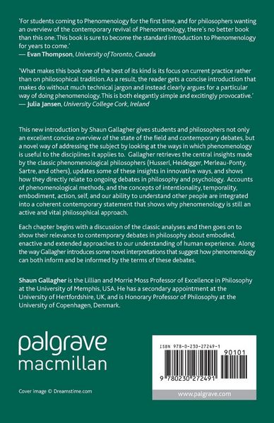 Produktbild: Phenomenology
