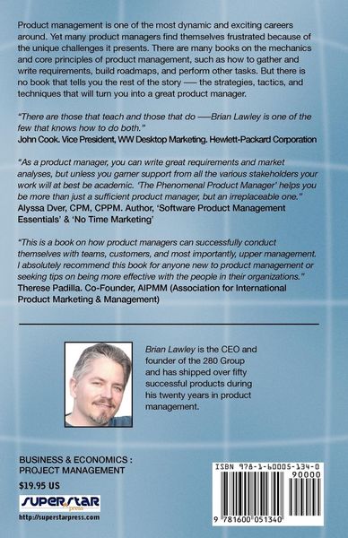 Produktbild: The Phenomenal Product Manager
