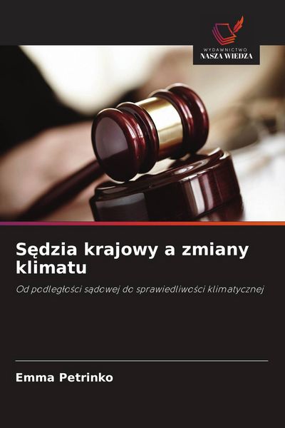Produktbild: S&iquest;dzia krajowy a zmiany klimatu