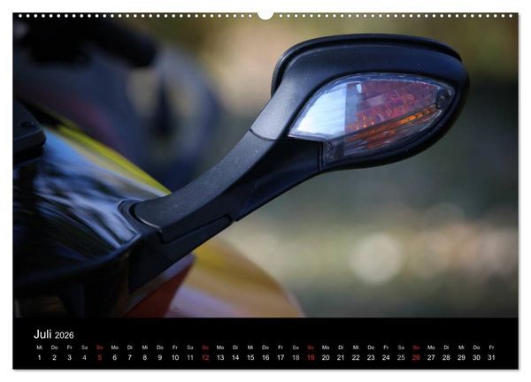 Produktbild: CanAm Spyder F3 (Wandkalender 2026 DIN A2 quer), CALVENDO Monatskalender