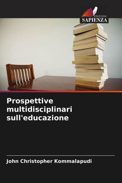 Produktbild: Prospettive multidisciplinari sull'educazione