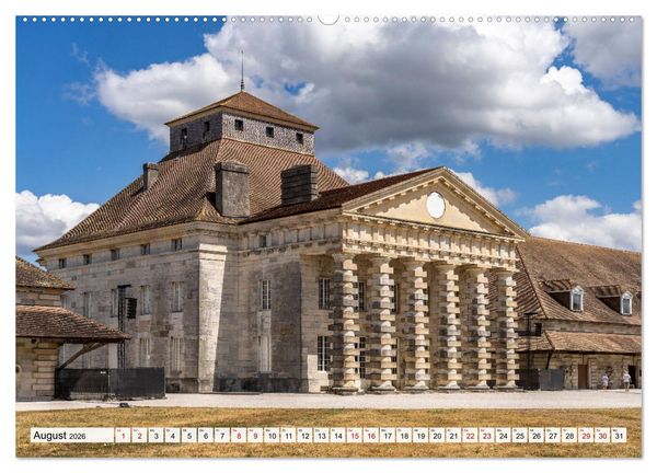 Produktbild: Frankreich - Franche-Comt&eacute; (hochwertiger Premium Wandkalender 2026 DIN A2 quer), Kunstdruck in Hochglanz