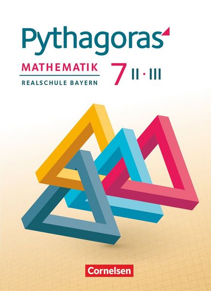Produktbild: Pythagoras - Realschule Bayern - 7. Jahrgangsstufe (WPF II/III)