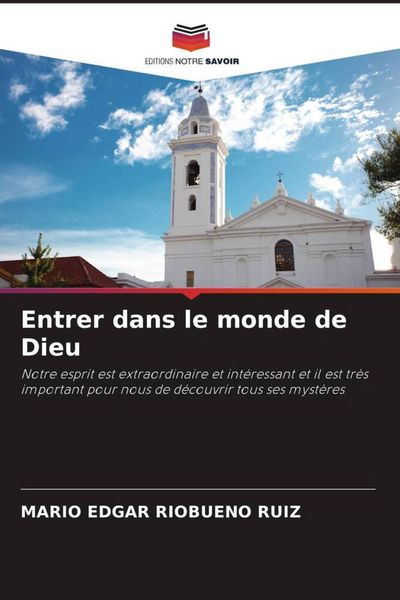 Produktbild: Entrer dans le monde de Dieu