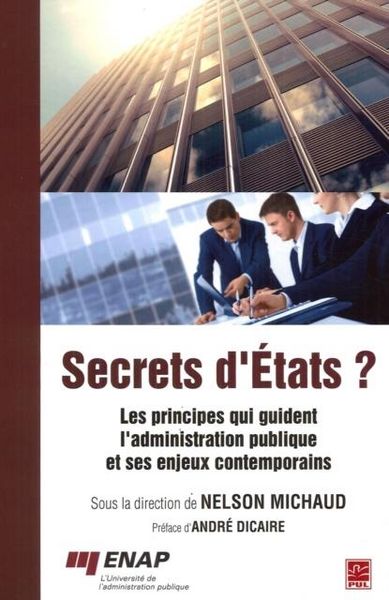 Produktbild: Secrets d'Etats ?