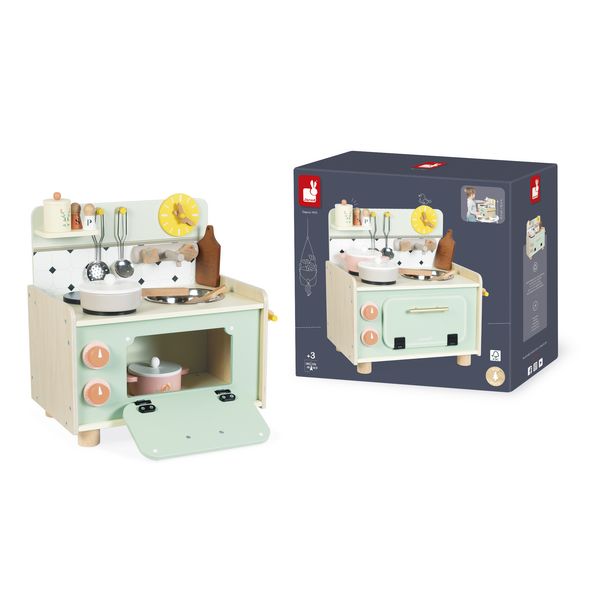 Produktbild: Spielk&uuml;che 'Liebe Omama' &ndash; Kompakte Kitchenette mit Zubeh&ouml;r
