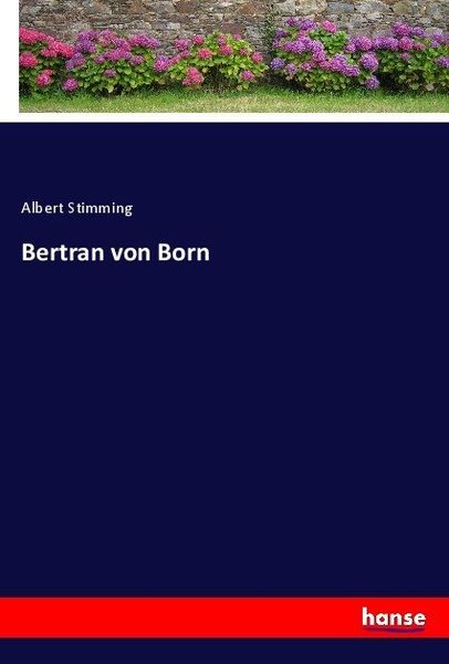 Produktbild: Bertran von Born