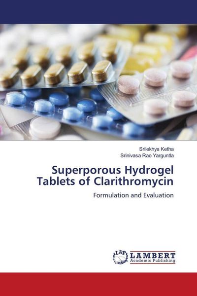 Produktbild: Superporous Hydrogel Tablets of Clarithromycin