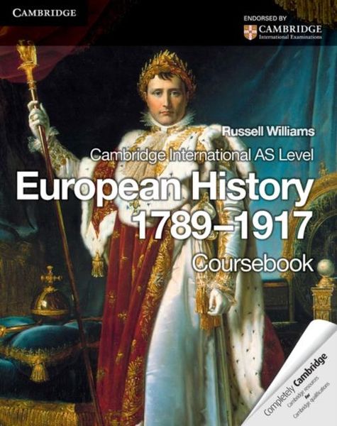 Produktbild: Cambridge International AS Level European History 1789-1917