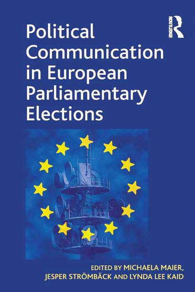 Produktbild: Political Communication in European Parliamentary Elections