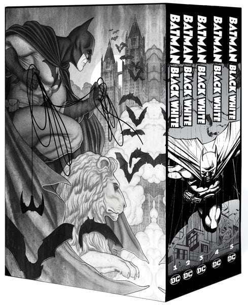 Produktbild: Batman Black and White Box Set