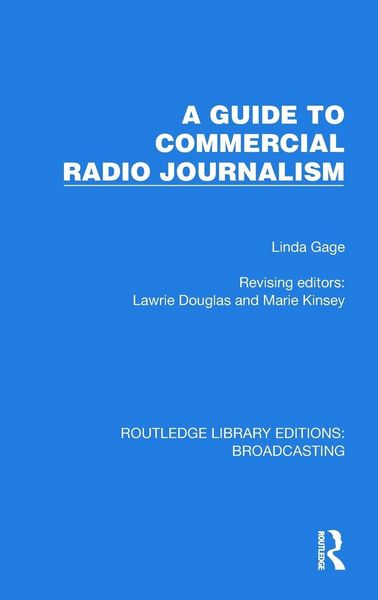 Produktbild: A Guide to Commercial Radio Journalism