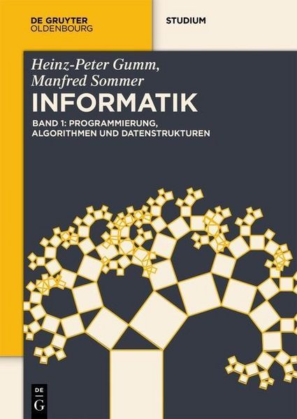 Produktbild: Programmierung, Algorithmen und Datenstrukturen