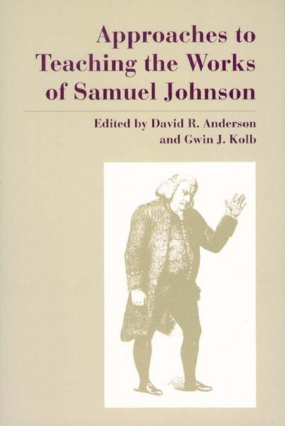 Produktbild: Approaches to Teaching the Works of Samuel Johnson