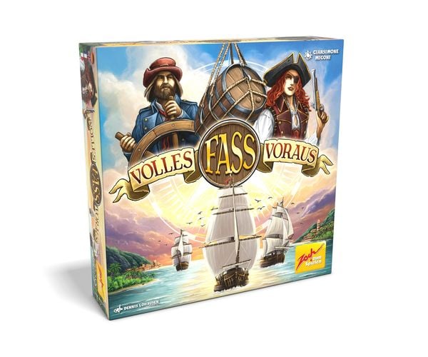 Produktbild: Volles Fass voraus