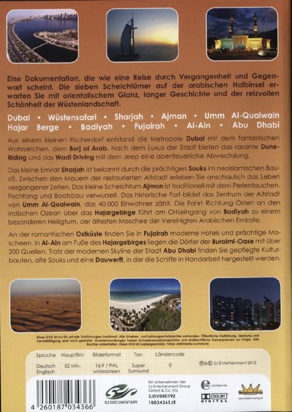 Produktbild: Faszination Vereinigte Arabische Emirate
