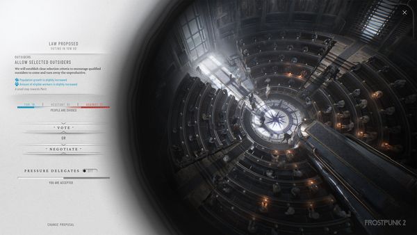 Produktbild: Frostpunk 2 (Icebreaker Edition)