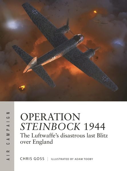 Produktbild: Operation Steinbock 1944