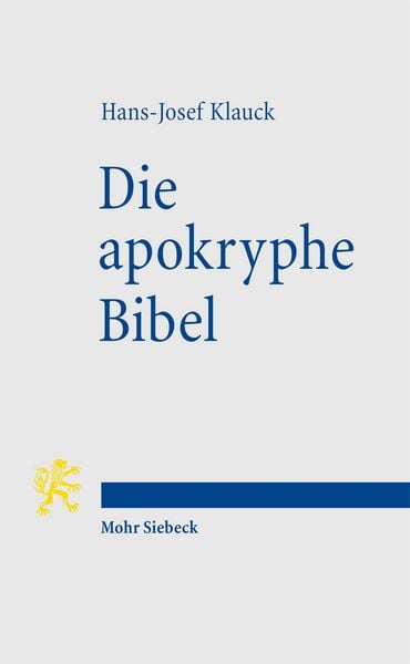 Produktbild: Die apokryphe Bibel