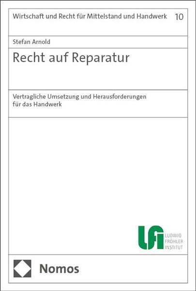 Produktbild: Recht auf Reparatur