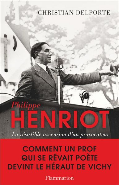 Produktbild: Philippe Henriot : la r&eacute;sistible ascension d'un provocateur