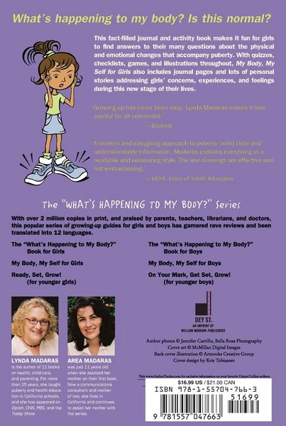 Produktbild: My Body, My Self for Girls