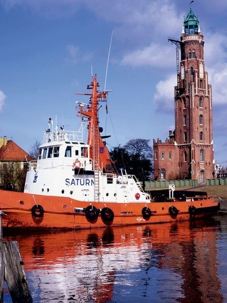 Produktbild: CALVENDO Puzzle Leuchtturm Bremerhaven | 1000 Teile Lege-Gr&ouml;&szlig;e 64x48cm Foto-Puzzle f&uuml;r gl&uuml;ckliche Stunden