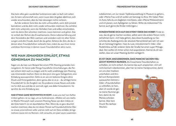Produktbild: Die Kunst der Freundschaft