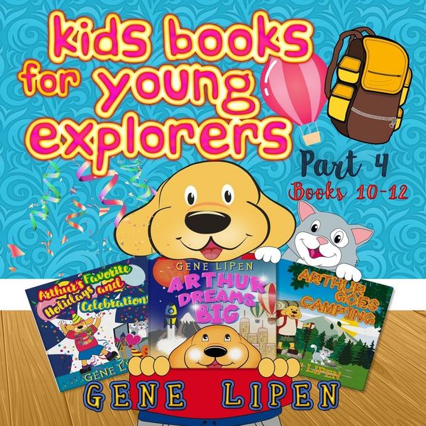 Produktbild: Kids Books for Young Explorers Part 4