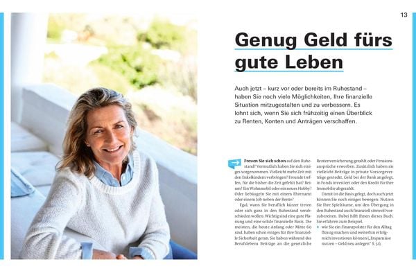 Produktbild: Finanzplaner 60+
