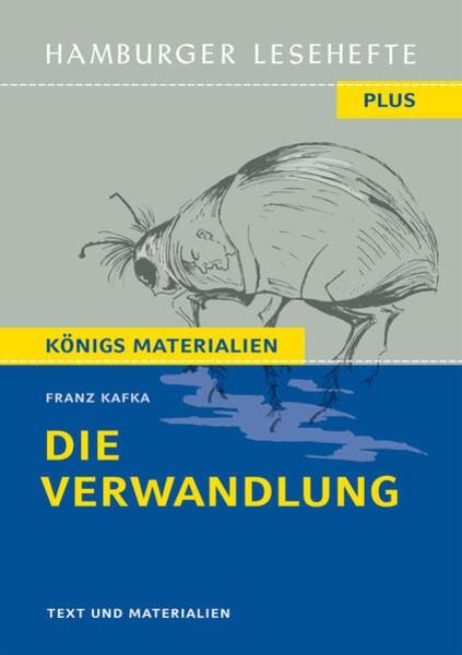 Die Verwandlung, Taschenbuch von Franz Kafka, Hamburger Lesehefte, 978-3-87291-506-1