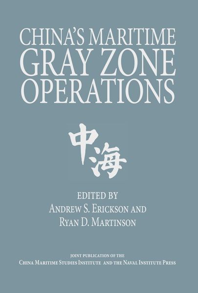 Produktbild: China's Maritime Gray Zone Operations