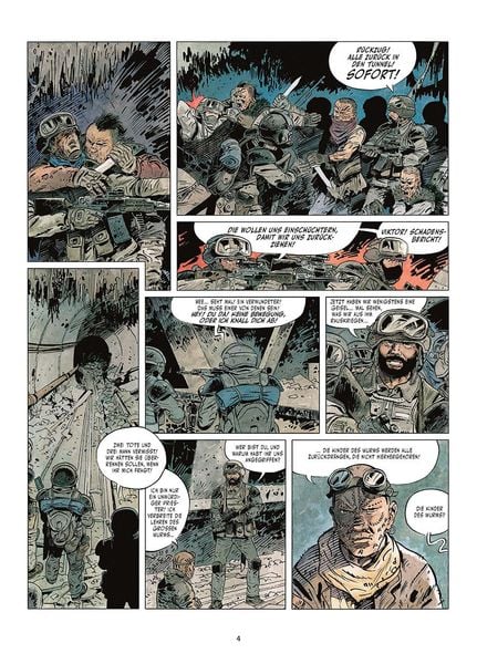 Produktbild: Metro 2033 (Comic). Band 4 (von 4)