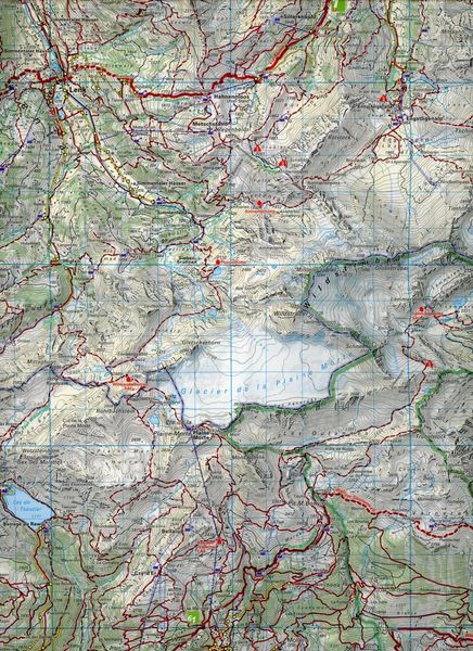 Produktbild: KuF Schweiz Wanderkarte 32 Crans-Montana