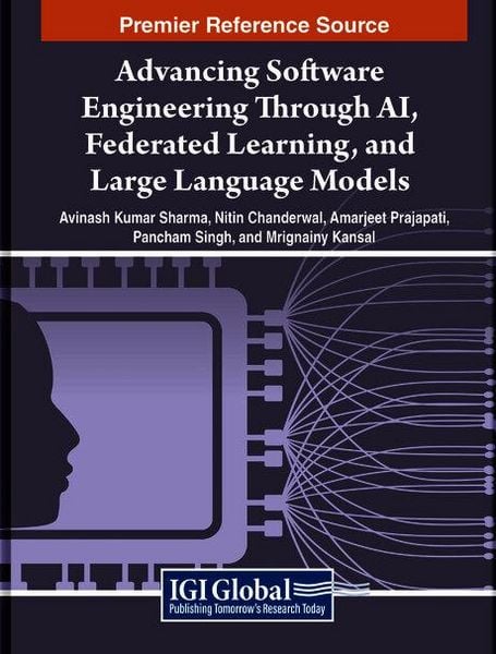 Produktbild: Advancing Software Engineering Through AI, Federated Learning, and Large Language Models