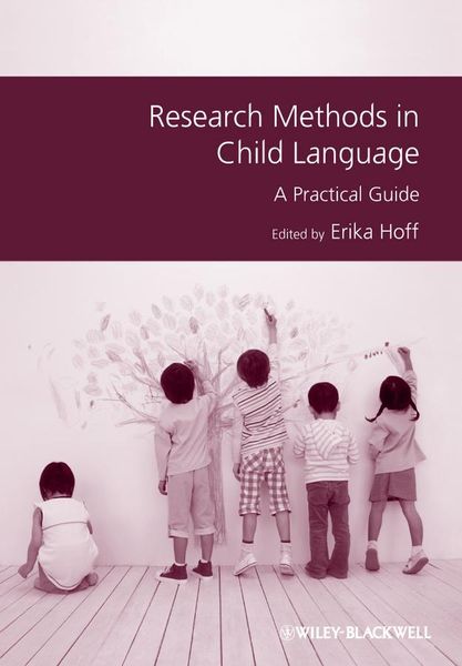 Produktbild: Research Methods in Child Language