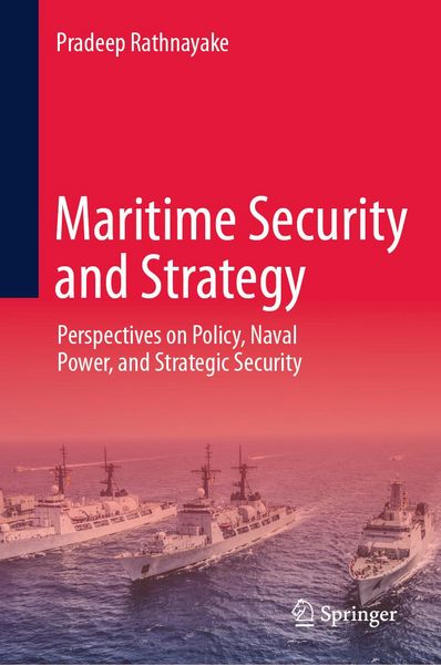 Produktbild: Maritime Security and Strategy