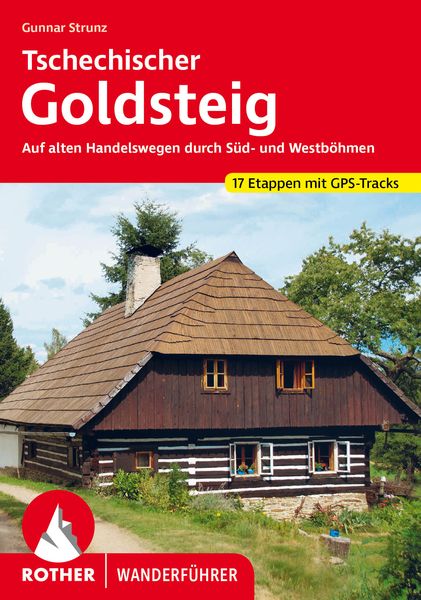 Produktbild: ROTHER Wanderf&uuml;hrer Tschechischer Goldsteig