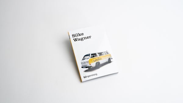 Produktbild: Cahier 002: Silke Wagner