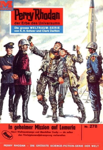 Produktbild: Perry Rhodan 278: In geheimer Mission auf Lemuria