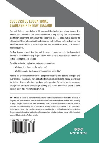 Produktbild: Successful Educational Leadership in New Zealand