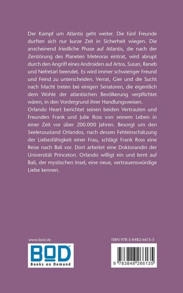 Produktbild: Orlandos Erz&auml;hlungen - Atlantis 200.000 BC