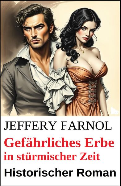 Produktbild: Gef&auml;hrliches Erbe in st&uuml;rmischer Zeit: Historischer Roman