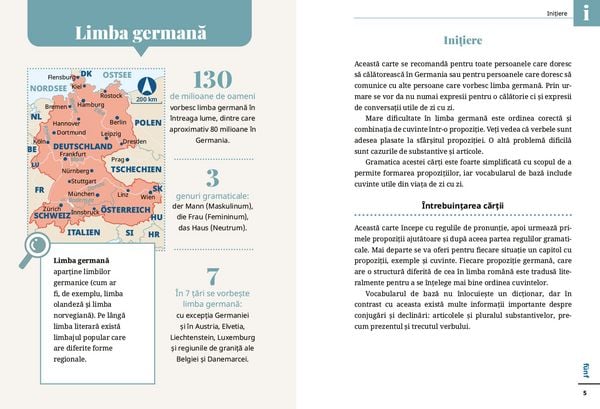 Produktbild: Reise Know-How Sprachf&uuml;hrer Deutsch f&uuml;r Rum&auml;nischsprechende / Germana - Ghidul de limba germană &icirc;n limba rom&acirc;nă