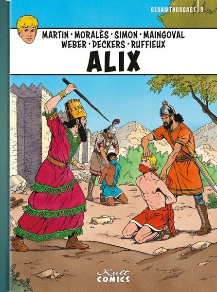 Produktbild: Alix Gesamtausgabe 8