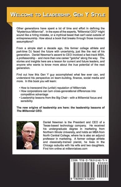 Produktbild: The Millennial CEO