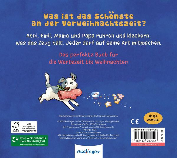 Produktbild: Leckerschmecker Weihnachtsb&auml;cker