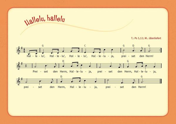Produktbild: ... singen, spielen, tanzen dem Herrn!